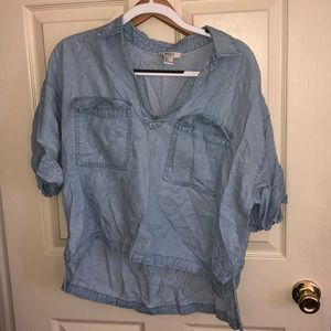Forever 21 Denim Top